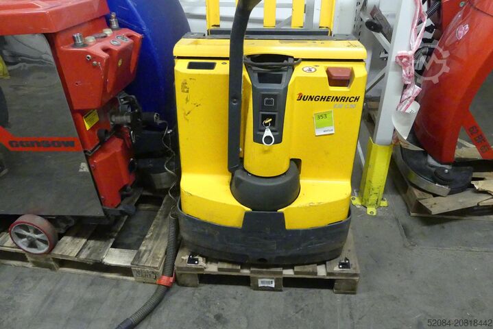 Jungheinrich - Elektro-Niederhubwagen Jungheinrich EJE C20