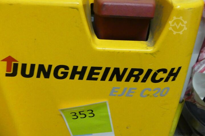 Jungheinrich - Elektro-Niederhubwagen Jungheinrich EJE C20