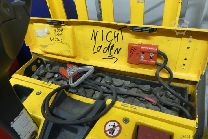 Jungheinrich - Elektro-Niederhubwagen Jungheinrich EJE C20