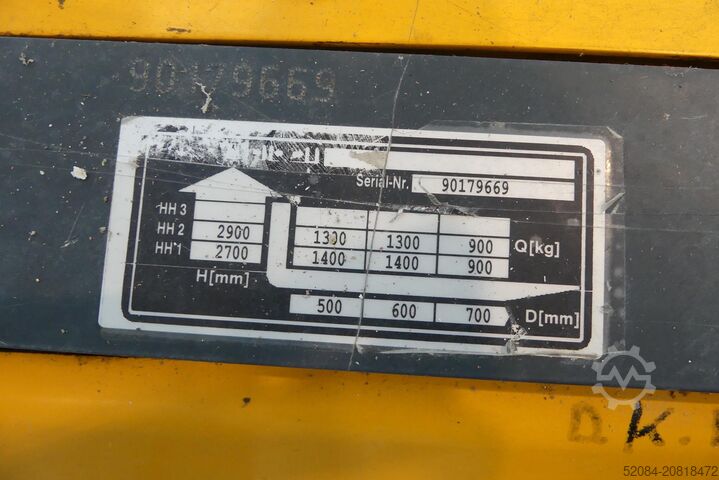 Jungheinrich - Elektro-Hochhubwagen Jungheinrich EJC 14