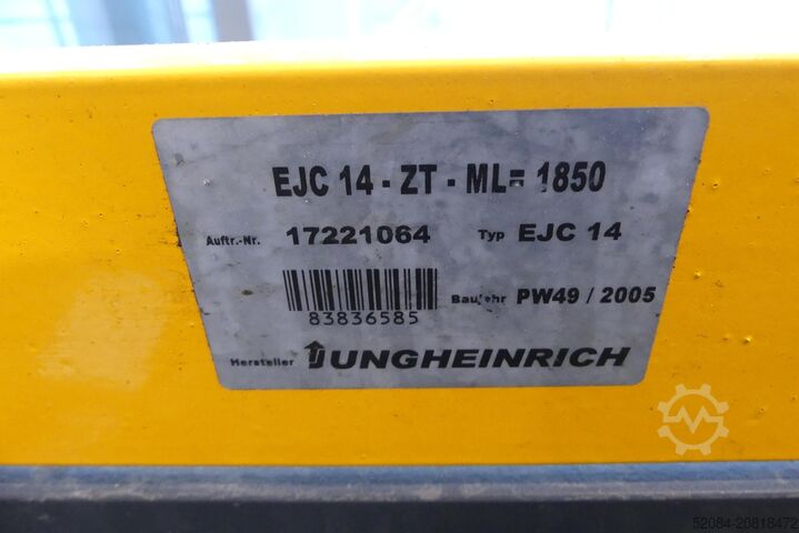 Jungheinrich - Elektro-Hochhubwagen Jungheinrich EJC 14