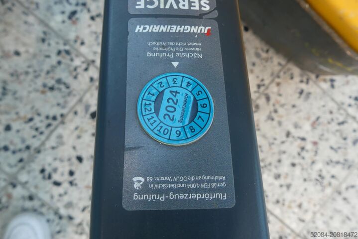 Jungheinrich - Elektro-Hochhubwagen Jungheinrich EJC 14