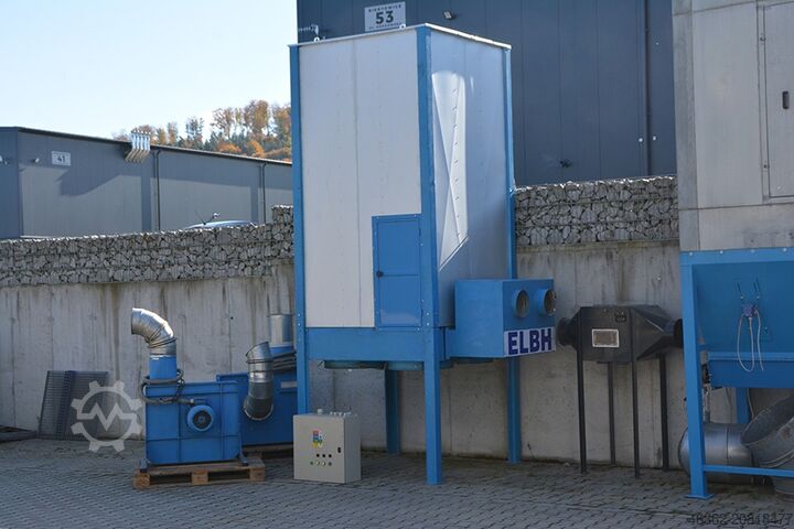 Stationäre Absauganlage ELBH ODCIĄG TROCIN ZEWNĘTRZNY