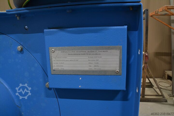 Stationäre Absauganlage ELBH ODCIĄG TROCIN ZEWNĘTRZNY