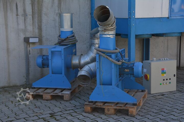 Stationäre Absauganlage ELBH ODCIĄG TROCIN ZEWNĘTRZNY