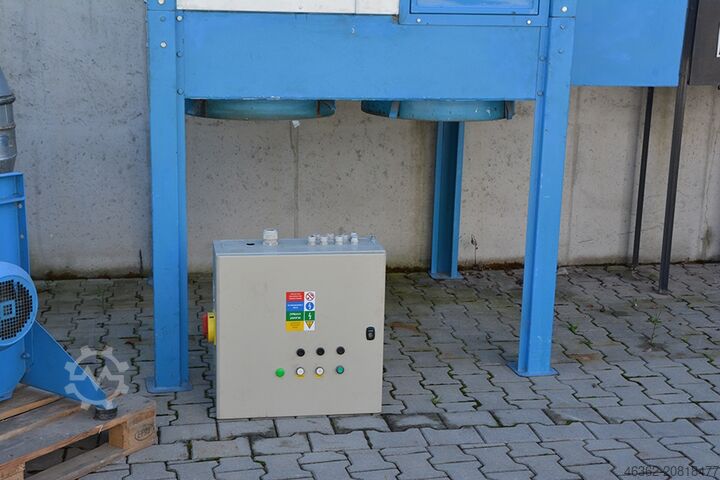 Stationäre Absauganlage ELBH ODCIĄG TROCIN ZEWNĘTRZNY