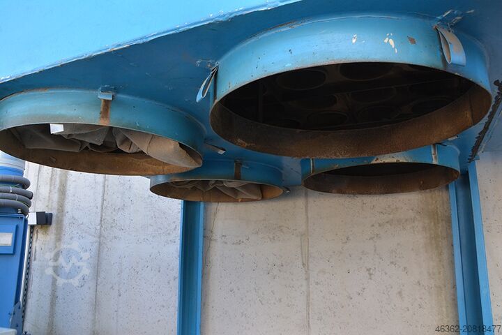 Stationäre Absauganlage ELBH ODCIĄG TROCIN ZEWNĘTRZNY