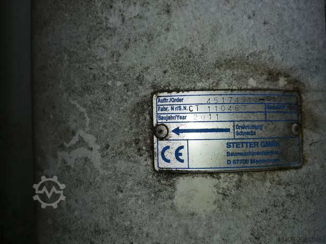 Förderschnecken STETTER