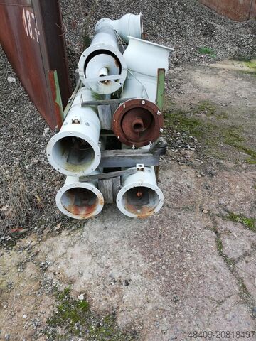 Förderschnecken STETTER 