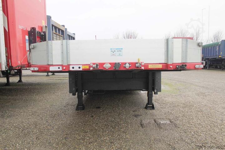 Tieflader-Auflieger für Baumaschinen bertoja semirimorchio carrellone 3assi 11.80m