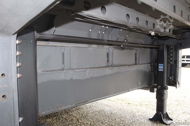 Tieflader-Auflieger für Baumaschinen bertoja semirimorchio carrellone 3assi 11.80m