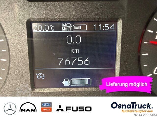 Panel van MERCEDES-BENZ Sprinter 315 CDI mittellang Kamera, Navi, Klima