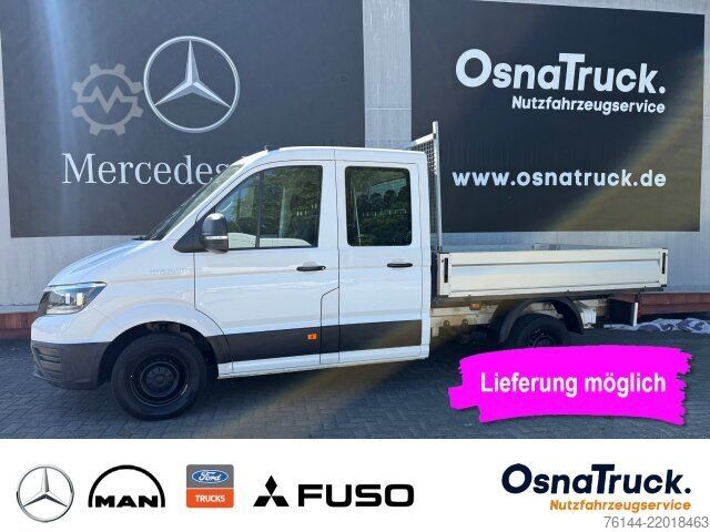 Pick-up van MAN TGE 3.140 DOKA Pritsche Klima,AHK 3000 KG,7-Sitz
