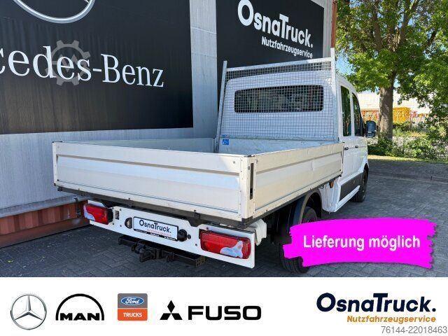 Pick-up van MAN TGE 3.140 DOKA Pritsche Klima,AHK 3000 KG,7-Sitz