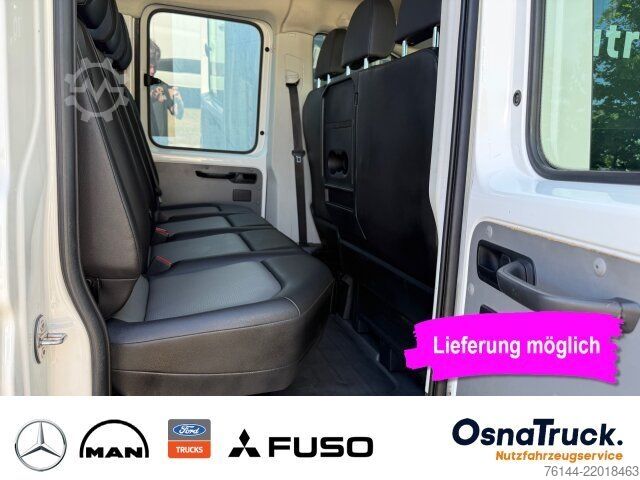 Pick-up van MAN TGE 3.140 DOKA Pritsche Klima,AHK 3000 KG,7-Sitz