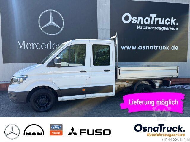 Van MAN TGE 3.140 DOKA Pritsche Klima,AHK 3000 KG,7-Sitz