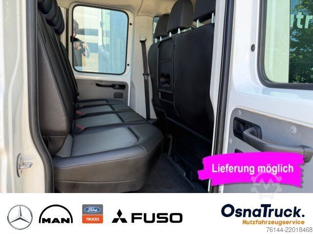 Van MAN TGE 3.140 DOKA Pritsche Klima,AHK 3000 KG,7-Sitz