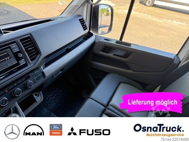 Van MAN TGE 3.140 DOKA Pritsche Klima,AHK 3000 KG,7-Sitz