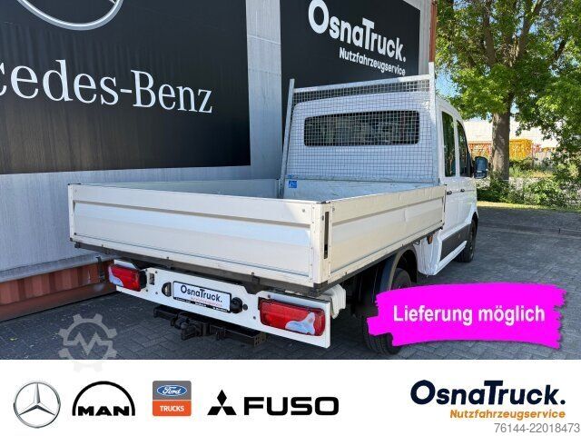 Pick-up van MAN TGE 3.140 DOKA Pritsche Klima,AHK 3000 KG,7-Sitz