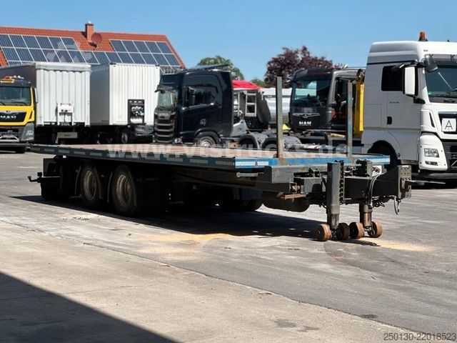 Swap chassis trailer MEILLER G18TS BDF Anhänger mit Plateau-Schlitten
