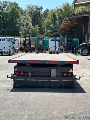 Swap chassis trailer MEILLER G18TS BDF Anhänger mit Plateau-Schlitten