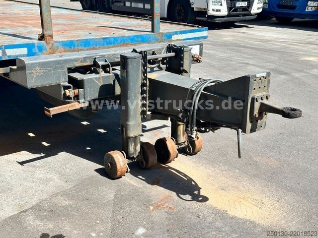 Swap chassis trailer MEILLER G18TS BDF Anhänger mit Plateau-Schlitten