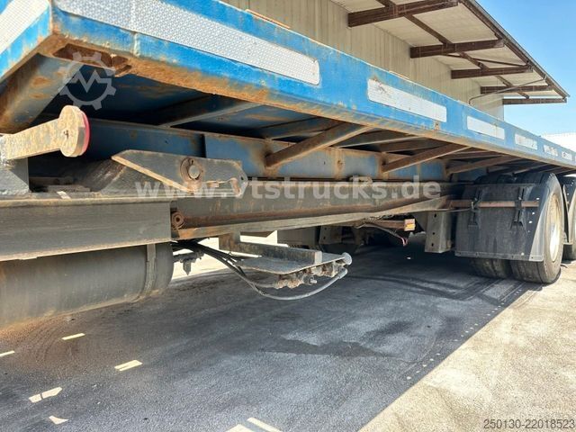 Swap chassis trailer MEILLER G18TS BDF Anhänger mit Plateau-Schlitten