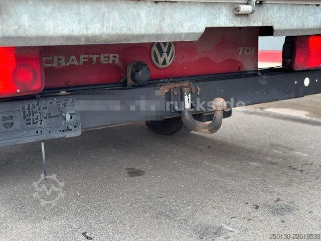 Transporter mit Pritsche & Plane VW Crafter 35 Doppelkabine Pritsche + Plane