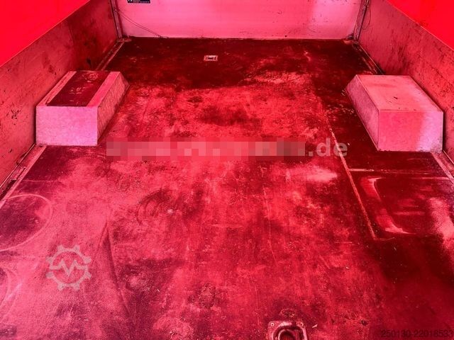 Transporter mit Pritsche & Plane VW Crafter 35 Doppelkabine Pritsche + Plane