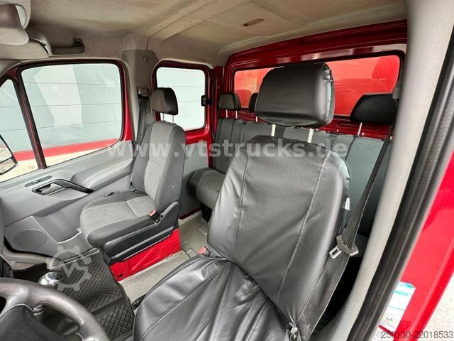 Transporter mit Pritsche & Plane VW Crafter 35 Doppelkabine Pritsche + Plane