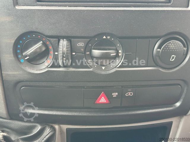 Transporter mit Pritsche & Plane VW Crafter 35 Doppelkabine Pritsche + Plane