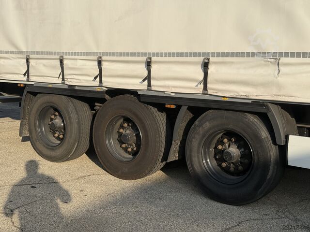 Open semitrailer Krone 