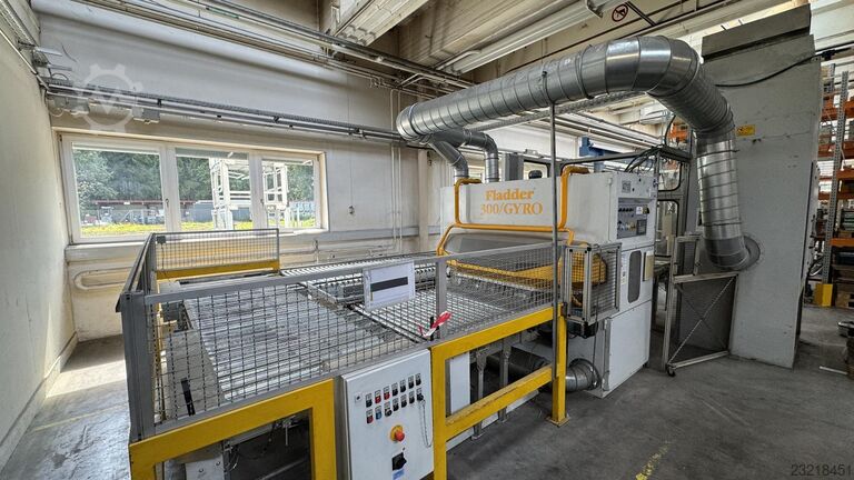 Sheet metal deburring machine Fladder Danmark A/S 300/Gyro 1300 VAC