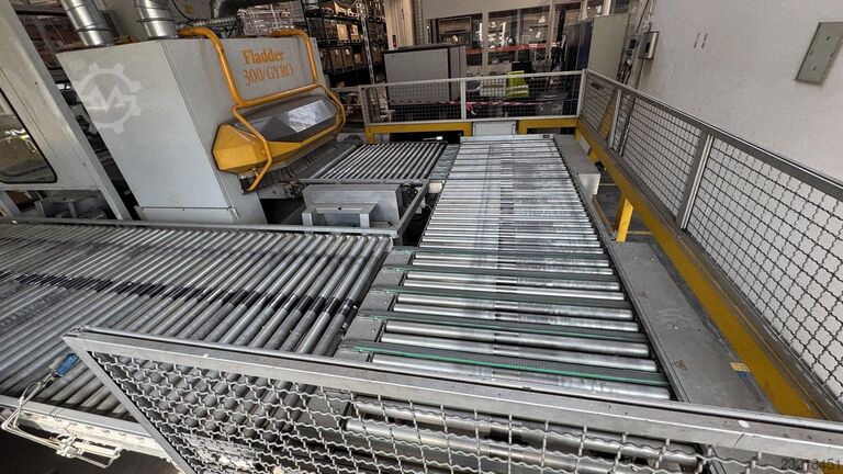 Sheet metal deburring machine Fladder Danmark A/S 300/Gyro 1300 VAC