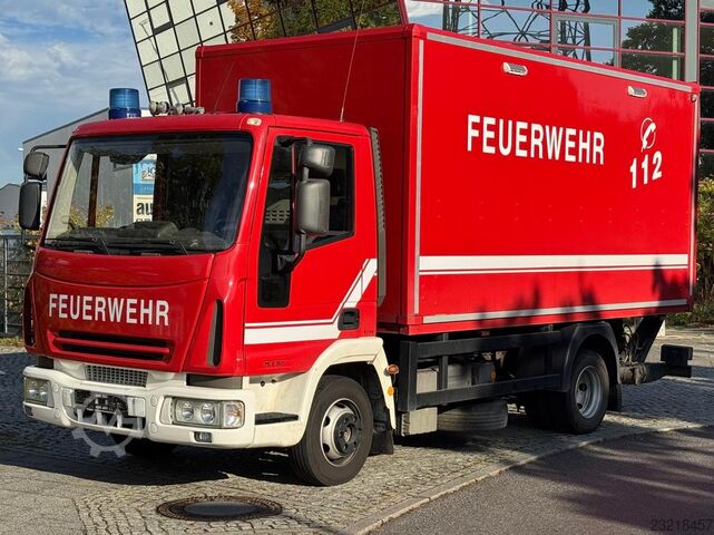 Fire truck Iveco ML 1Q Gerätewagen Logistik 1 GW-L1