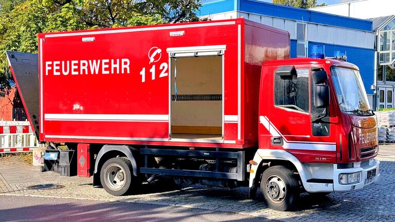 Fire truck Iveco ML 1Q Gerätewagen Logistik 1 GW-L1