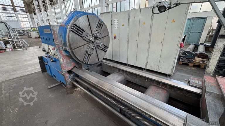 Leit-/Zugspindeldrehmaschine SKODA SUA125 P (125x5000)