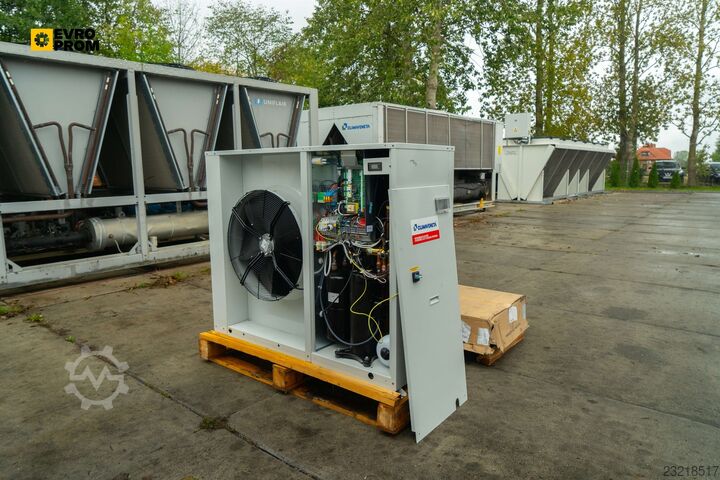 Kühler / Wärmepumpe New Chiller / Heat pump Climaveneta 18.7/21.7 KW | With warranty