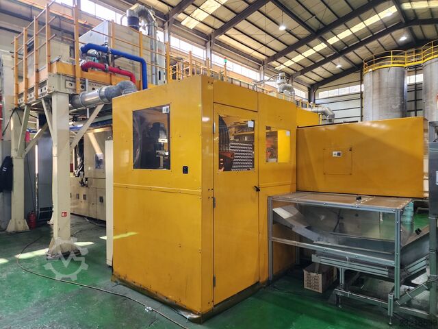 Injection molding machine HUSKY HPETL 230E-RSE95D-95