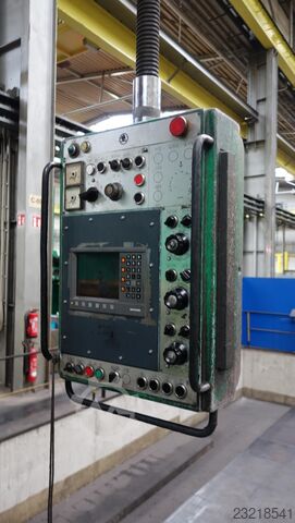 Plattenbohrwerk SKODA W 200 HC