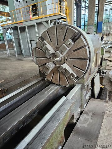Cnc lathe VDF WOHLENBERG SP 1120x18000
