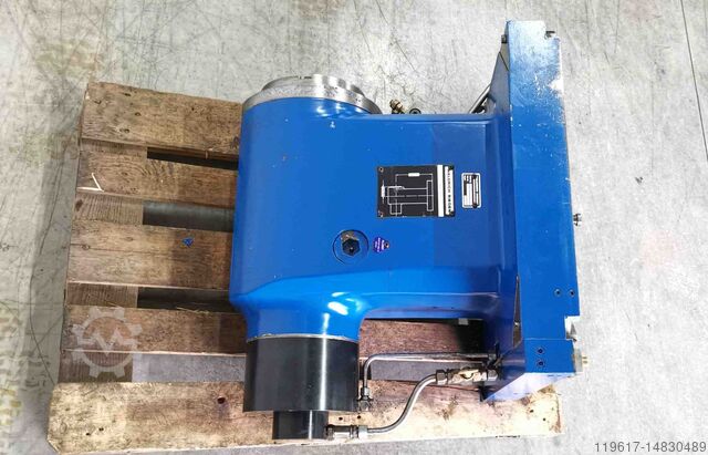 Portalfräsmaschine Waldrich Siegen Winkelfräskopf ET500