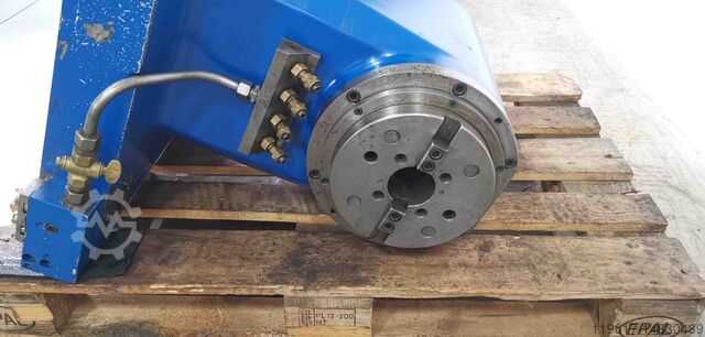 Portalfräsmaschine Waldrich Siegen Winkelfräskopf ET500