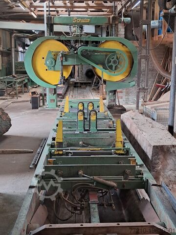 Komplettes Sägewerk (stationär) Schulte HB 12-16