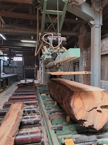 Komplettes Sägewerk (stationär) Schulte HB 12-16