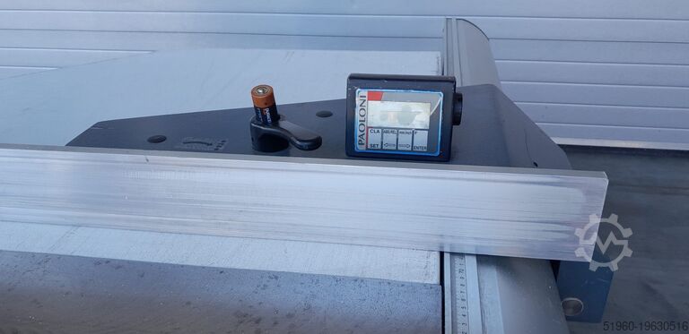 Paneelsäge Paoloni P3200 SX 9/25