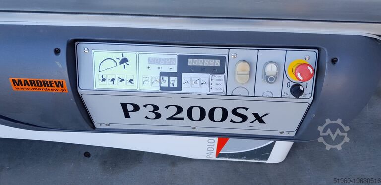 Paneelsäge Paoloni P3200 SX 9/25