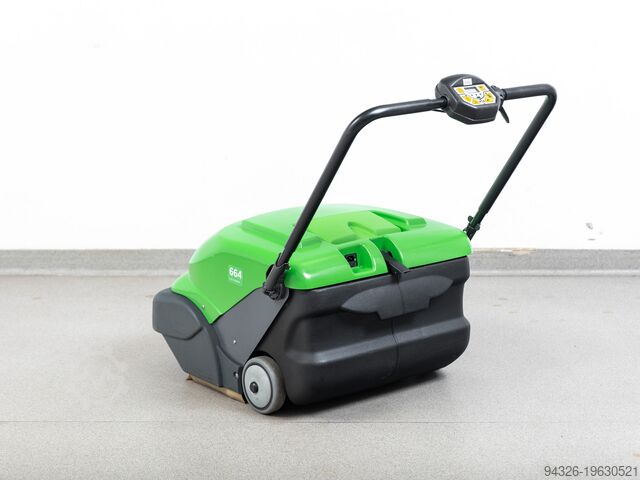 IPC Gansow 664 Kehrmaschine NEUE R AKKU IPC GANSOW 664 NEW BATTERY SONNENSCHEIN