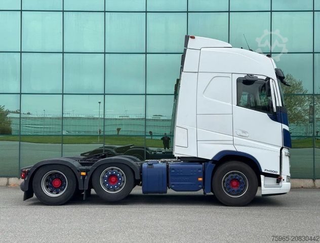 Standard SZM VOLVO FH GLOBETROTTER 6X2 701.000 KM SUPER CONDITION N