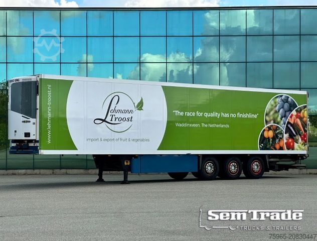 Kühlauflieger SCHMITZ CARGOBULL SKO 24 THERMO KING SLX 200 ONLY 3645 ENGINE HOUR